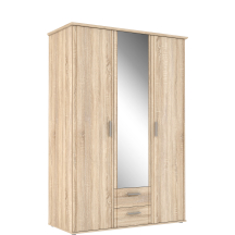 Szafa z lustrem 3-drzwiowa GLRS83S-D30 GLORIA Podstawowe
