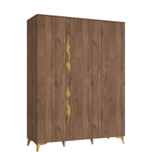 Szafa na nóżkach 3-drzwiowa KTQS731-M763 KENYATTA Podstawowe