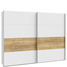 Szafa ubraniowa przesuwna 2-drzwiowa RCQS12414-M949 MAYACUS Podstawowe