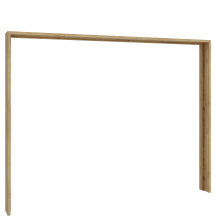 Listwy okalające EBKZ01B-D108 Dąb Mauvella do szafy RCQS12414-M949 MAYACUS Podstawowe