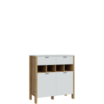 Komoda 2 szuflady 2 szafki SQMK221-M826 SAITAMA Podstawowe