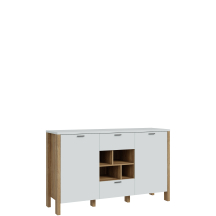 Komoda 2 szuflady 2 szafki SQMK231-M826 SAITAMA Podstawowe