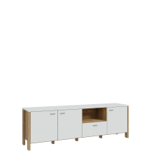 Szafka RTV 190 cm SQMT241-M826 SAITAMA Podstawowe