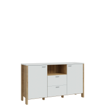 Komoda 2 szuflady 2 szafki SQMK232-M826 SAITAMA Podstawowe