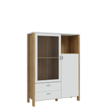 Kredens z witryną Lewy SQMV521L-M826 SAITAMA Podstawowe