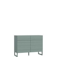 Komoda 110 cm Szałwia BQTK222-U59 BRETANIA Podstawowe