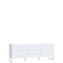 Szafka RTV pod telewizor Biała BQTT232-M731 BRETANIA Podstawowe