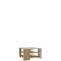 Ława z półkami CFTT5150-C881 Dąb Artisan / Biały CARDIGAN Podstawowe