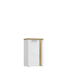 Komoda z oświetleniem Prawa TUZD211RB-C843 TULUZA Podstawowe