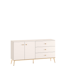 Duża kaszmirowa komoda z szufladami SELGIN Podstawowe