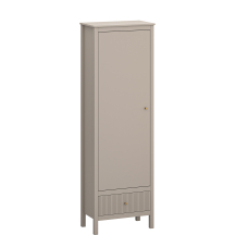 Szafa 1-drzwiowa bieliźniarka Taupe KLEO Podstawowe