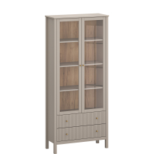 Witryna podwójna Taupe KLEO Podstawowe