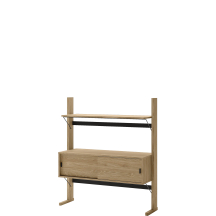 Niski regał biurowy OL-03 OLLIE Podstawowe