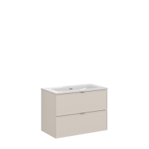 Szafka łazienkowa wisząca z umywalką 80 cm BELLA CASHMERE Podstawowe