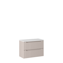 Zestaw szafek łazienkowych z blatem 80 cm NOVA CASHMERE Podstawowe