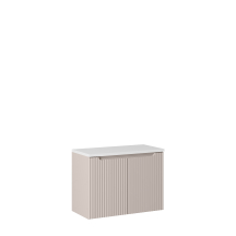 Zestaw szafek łazienkowych z blatem 80 cm NOVA CASHMERE Podstawowe