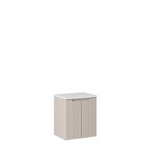 Zestaw szafek łazienkowych z blatem 50 cm NOVA CASHMERE Podstawowe