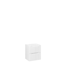 Szafka łazienkowa wisząca pod umywalkę 50 cm 82-50-2S NOVA WHITE Podstawowe