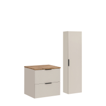 Zestaw mebli do łazienki 60 cm SET-ADC B WOTAN HC ADEL CASHMERE Podstawowe