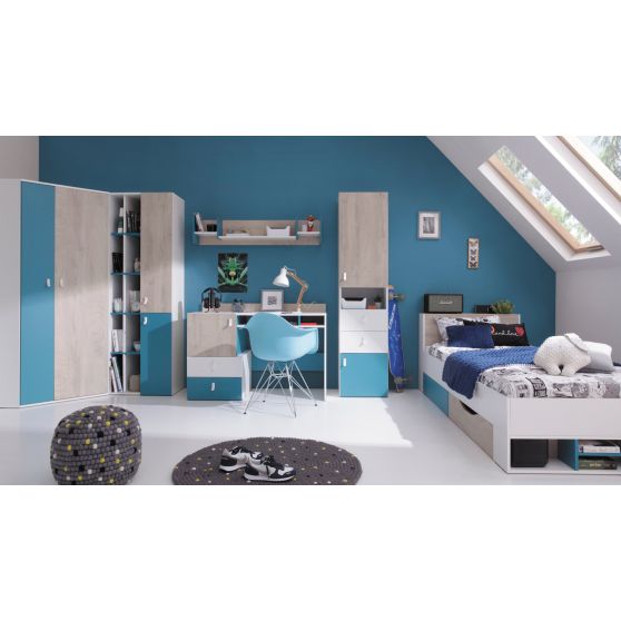 Zestaw mebli młodzieżowych A PLANET Podstawowe