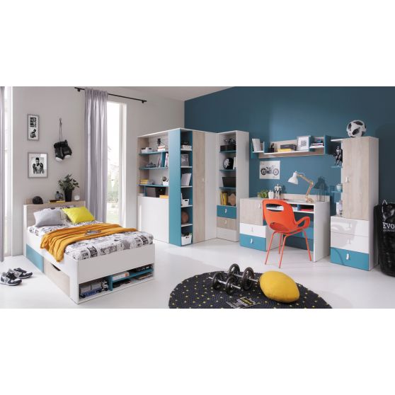Zestaw mebli młodzieżowych B PLANET Podstawowe