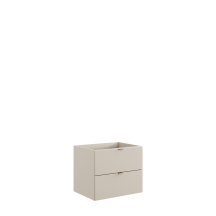 Szafka łazienkowa wisząca pod umywalkę 60 cm 82-60-46-2S DALIA CASHMERE Podstawowe