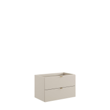 Szafka łazienkowa wisząca pod umywalkę 80 cm 82-80-46-2S DALIA CASHMERE Podstawowe