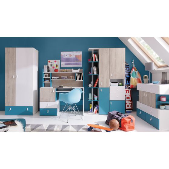 Zestaw mebli młodzieżowych C PLANET Podstawowe