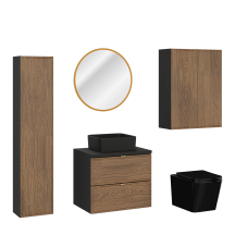 Zestaw mebli do łazienki 60 cm SET-TC BL HC TALIA CASELLA Podstawowe