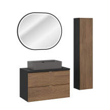 Zestaw mebli do łazienki 80 cm SET-TC DG HC TALIA CASELLA Podstawowe