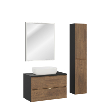 Zestaw mebli do łazienki 80 cm SET-TC UN 2SP TALIA CASELLA Podstawowe