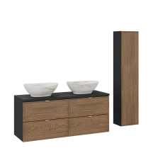 Zestaw mebli do łazienki 120 cm SET-TC UN HC TALIA CASELLA Podstawowe