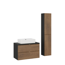 Zestaw mebli do łazienki 80 cm SET-TC WH 2SP TALIA CASELLA Podstawowe