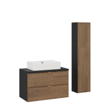 Zestaw mebli do łazienki 80 cm SET-TC WH HC TALIA CASELLA Podstawowe