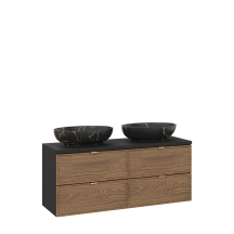 Szafka łazienkowa wisząca z umywalką 120 cm TALIA CASELLA Podstawowe