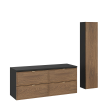 Zestaw mebli do łazienki 120 cm SET-TC HC TALIA CASELLA Podstawowe