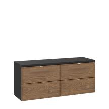 Szafka łazienkowa wisząca z blatem 120 cm TALIA CASELLA Podstawowe