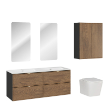 Zestaw mebli do łazienki 120 cm SET-TC 2SP TALIA CASELLA Podstawowe