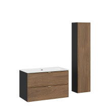 Zestaw mebli do łazienki 80 cm SET-TC UM HC TALIA CASELLA Podstawowe