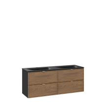 Szafka łazienkowa wisząca z umywalką 120 cm TALIA CASELLA Podstawowe