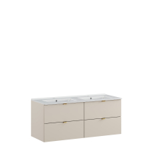 Szafka łazienkowa wisząca z umywalką 120 cm DALIA CASHMERE Podstawowe