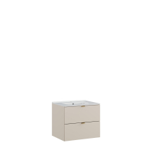 Szafka łazienkowa wisząca z umywalką 60 cm DALIA CASHMERE Podstawowe