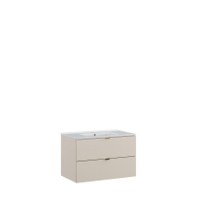 Szafka łazienkowa wisząca z umywalką 80 cm DALIA CASHMERE Podstawowe