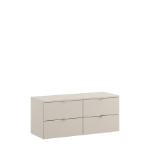 Szafka łazienkowa wisząca pod umywalkę 120 cm DALIA CASHMERE Podstawowe