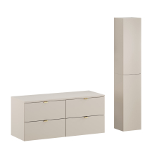 Zestaw mebli do łazienki SET-DC B 120 cm DALIA CASHMERE Podstawowe