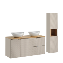 Zestaw mebli do łazienki SET-VIC D/S 120 cm VIVA CASHMERE Podstawowe