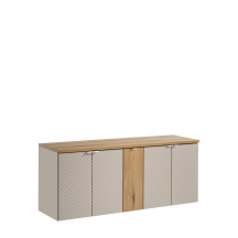 Zestaw szafek łazienkowych z blatem 140 cm VIVA CASHMERE Podstawowe