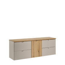 Zestaw szafek łazienkowych z blatem 160 cm VIVA CASHMERE Podstawowe