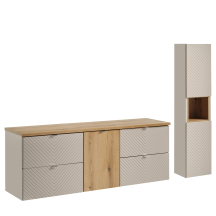 Zestaw mebli do łazienki SET-VIC S 160 cm HC VIVA CASHMERE Podstawowe