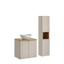 Zestaw mebli do łazienki SET-VIC D 60 cm HC VIVA CASHMERE Podstawowe